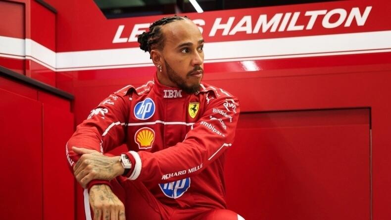 H Ferrari κυνηγούσε τον Χάμιλτον από το 2023 thumb