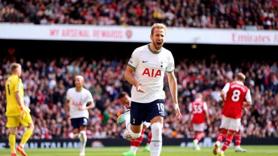 Έγραψε ιστορία ο Κέιν στο Άρσεναλ-Τότεναμ thumb