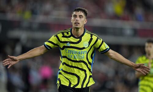 Άρσεναλ: Σάρωσε με 5-0 τους All Stars του MLS στο ντεμπούτο των Ράις και Τίμπερ με τη φανέλα της thumb