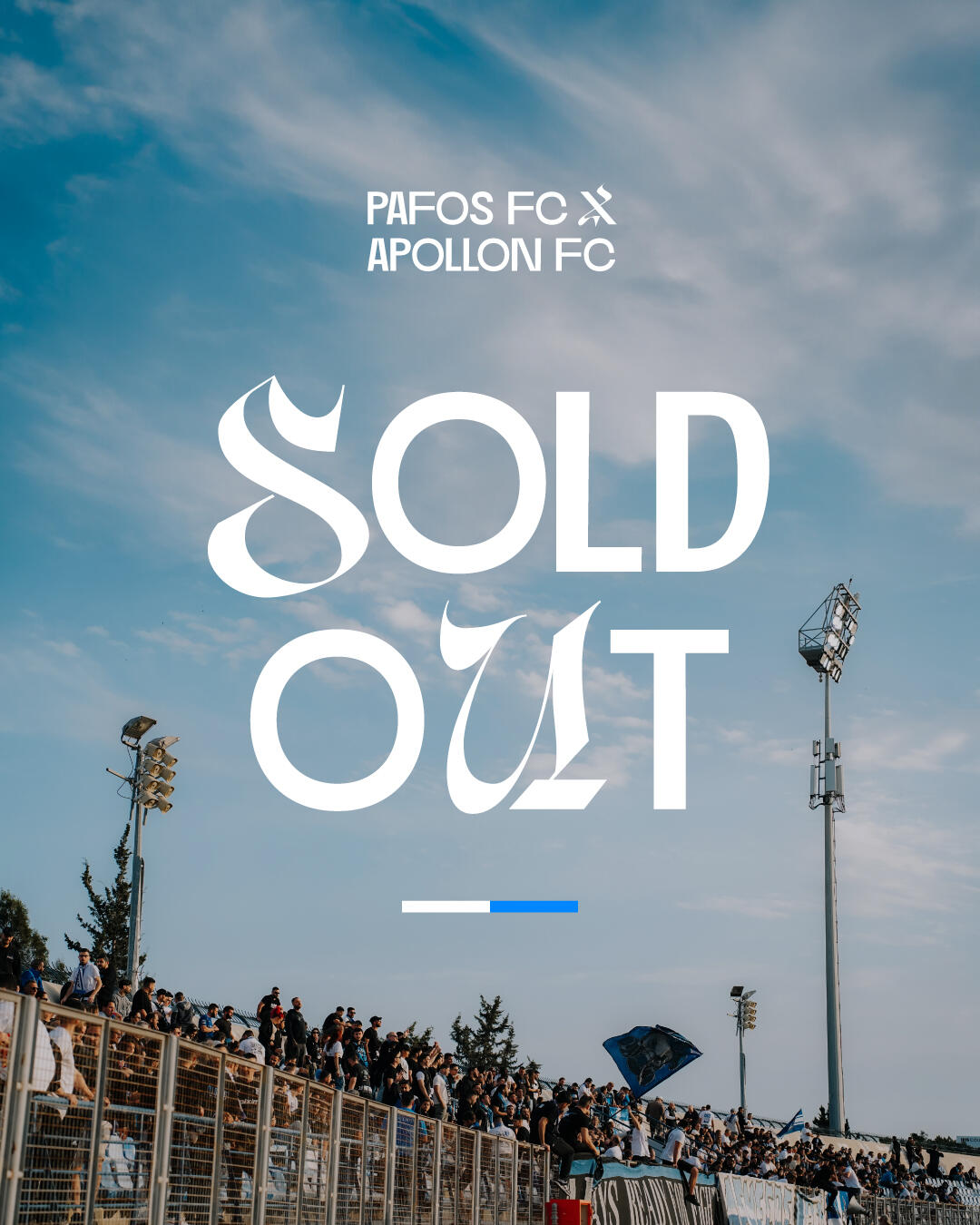 Ανακοίνωσε Sold Out με την Πάφο ο Απόλλωνας  thumb