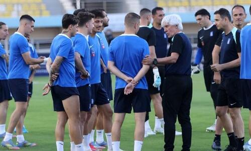 Πρόβα… Μουντιάλ για την Ελλάδα απέναντι στη Σλοβακία thumb