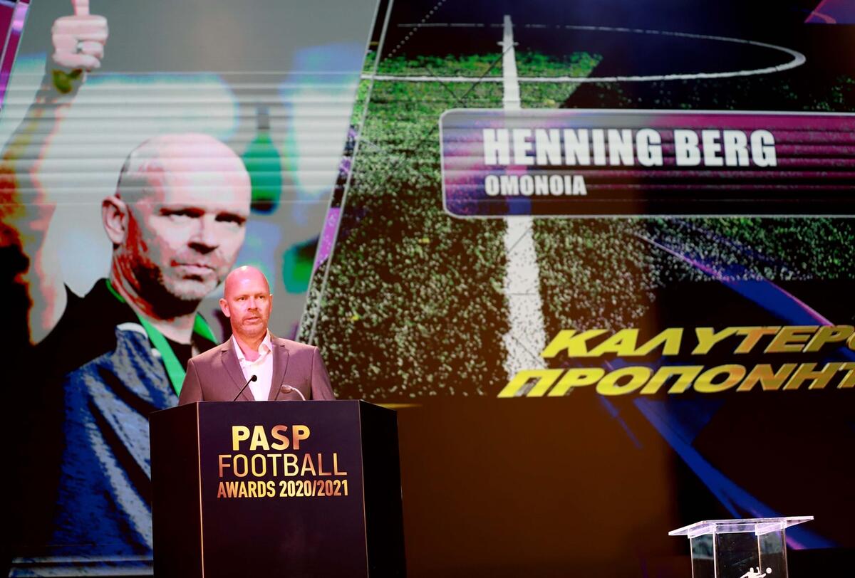 Henning Berg πρώτος με Dusan Kerkez να ακολουθεί! thumb
