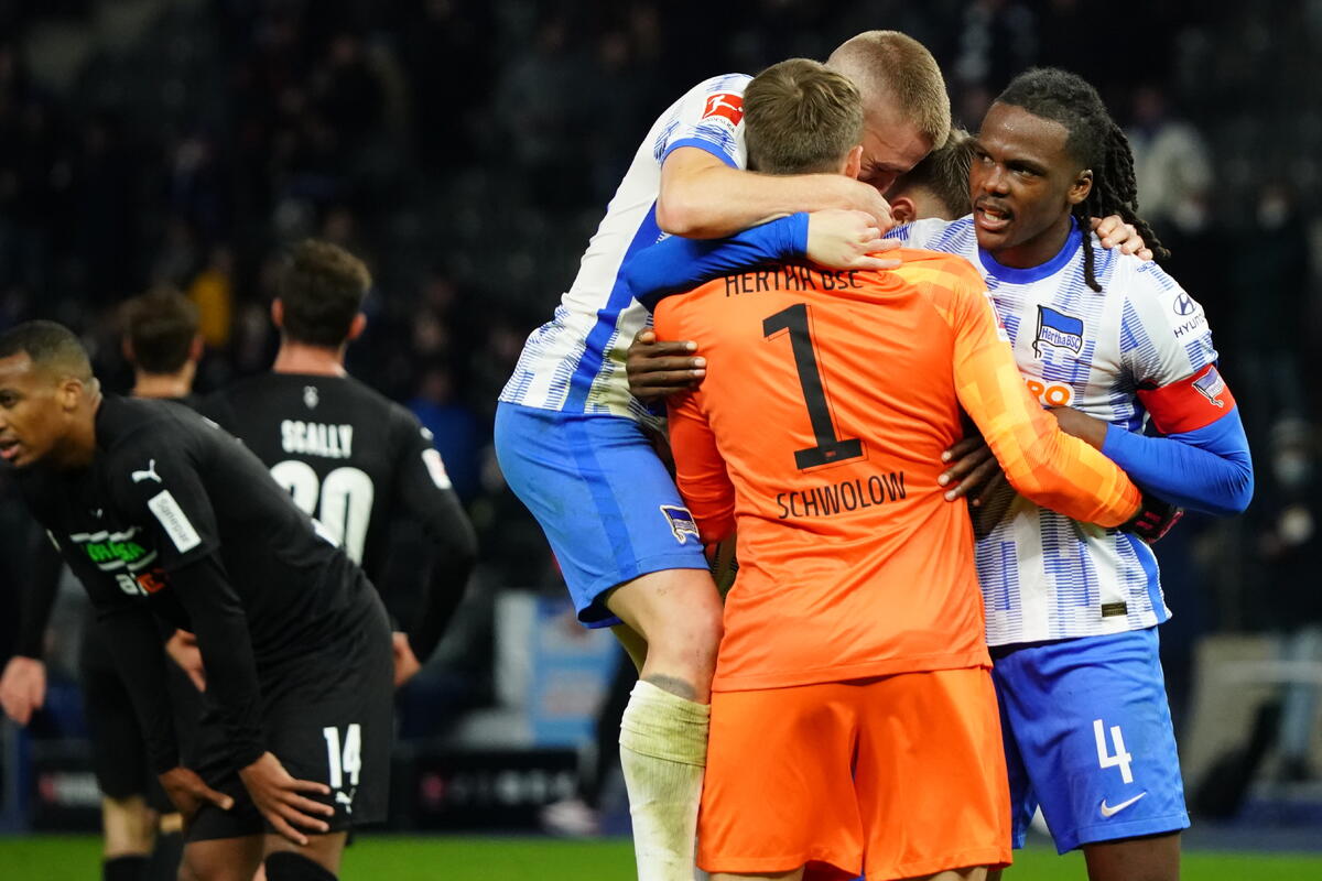 Bundesliga: Ηττα της Γκλάντμπαχ από τη Χέρτα thumb