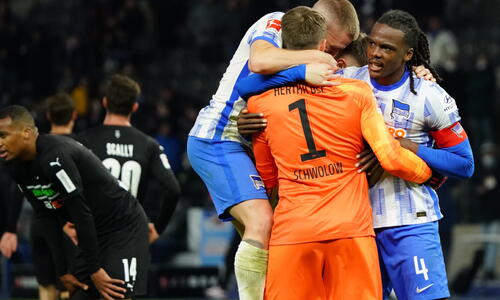 Bundesliga: Ηττα της Γκλάντμπαχ από τη Χέρτα thumb