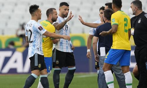 Στο CAS κατά FIFA για να μην αγωνιστεί με Βραζιλία στην Ωκεανία thumb