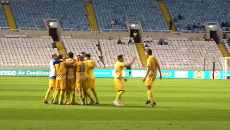 Η παρακάμερα του αγώνα ΑΠΟΕΛ-Εθνικός Άχνας (vid) thumb