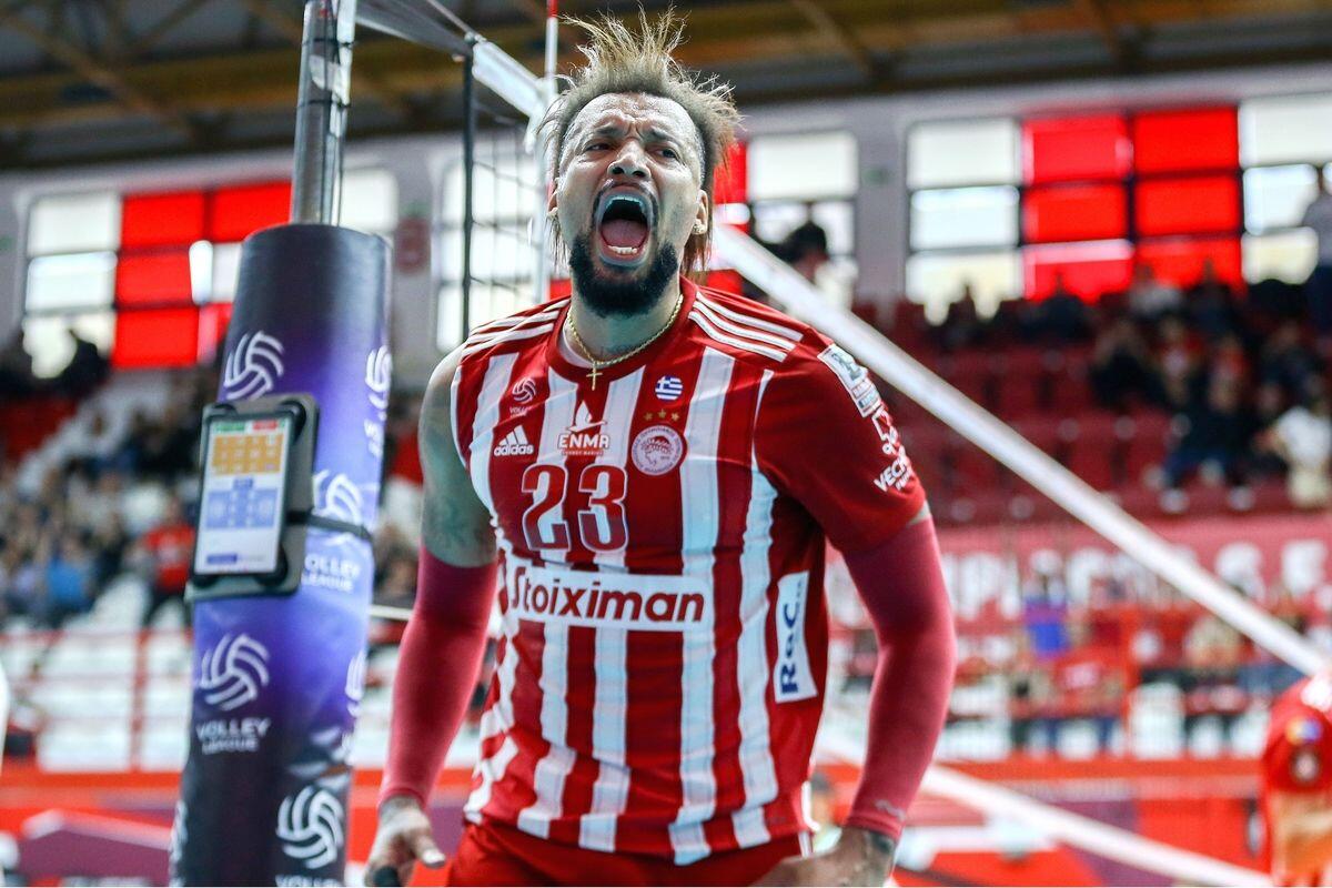 Βack to back πρωταθλητής, νίκησε με 3-2 τον Παναθηναϊκό! thumb