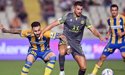 ΒΙΝΤΕΟ: Το στείρο 0-0 ανάμεσα σε ΑΠΟΕΛ και ΑΕΛ thumb
