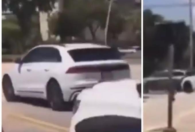 Λιονέλ Μέσι: Πέρασε με κόκκινο και παραλίγο να τρακάρει  thumb