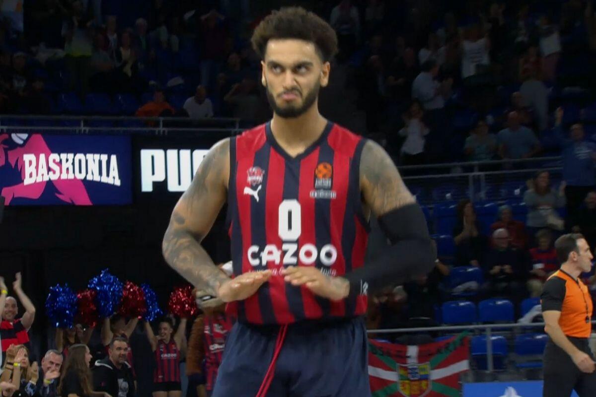 Μπασκόνια - Ερυθρός Αστέρας 92-75: Έβρεξε 19 τρίποντα πριν τον Ολυμπιακό thumb