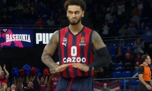 Μπασκόνια - Ερυθρός Αστέρας 92-75: Έβρεξε 19 τρίποντα πριν τον Ολυμπιακό thumb