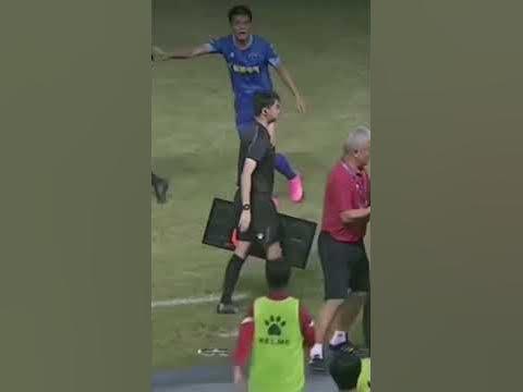 Παράγοντας ομάδας χαστούκισε διαιτητή και μετά… λιποθύμησε! (Βίντεο) thumb