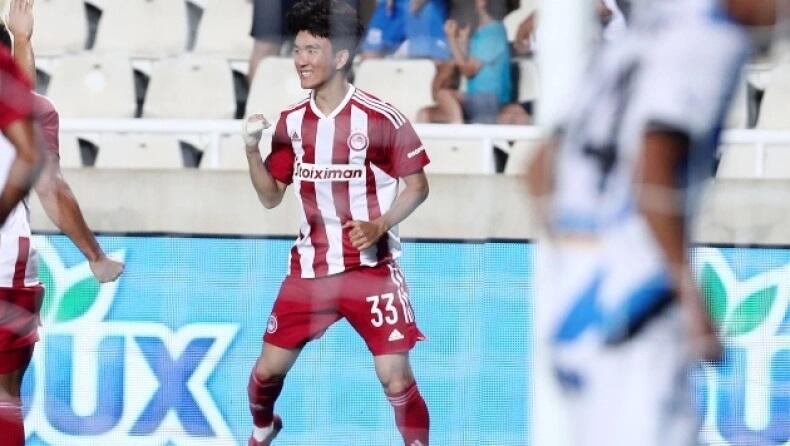 Χουάνγκ: Τον «φλέρταρε» η ΑΕΚ, τον πήρε ο Ολυμπιακός thumb