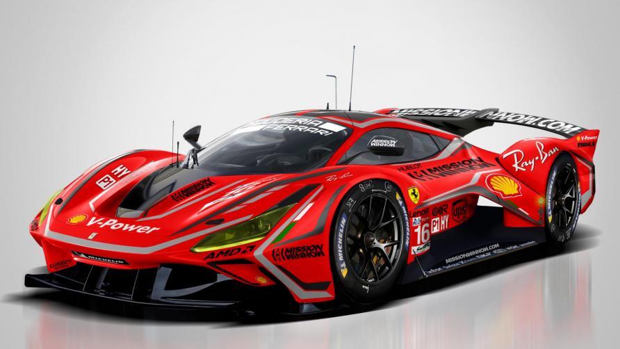 WEC: Σχεδόν έτοιμο το Hypercar της Ferrari thumb