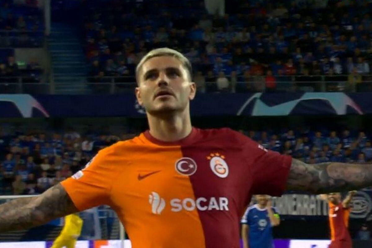Champions League: Η Γαλατάσαραϊ έκλεψε τη νίκη στο 90+3', ισοπαλία στο Ισραήλ thumb