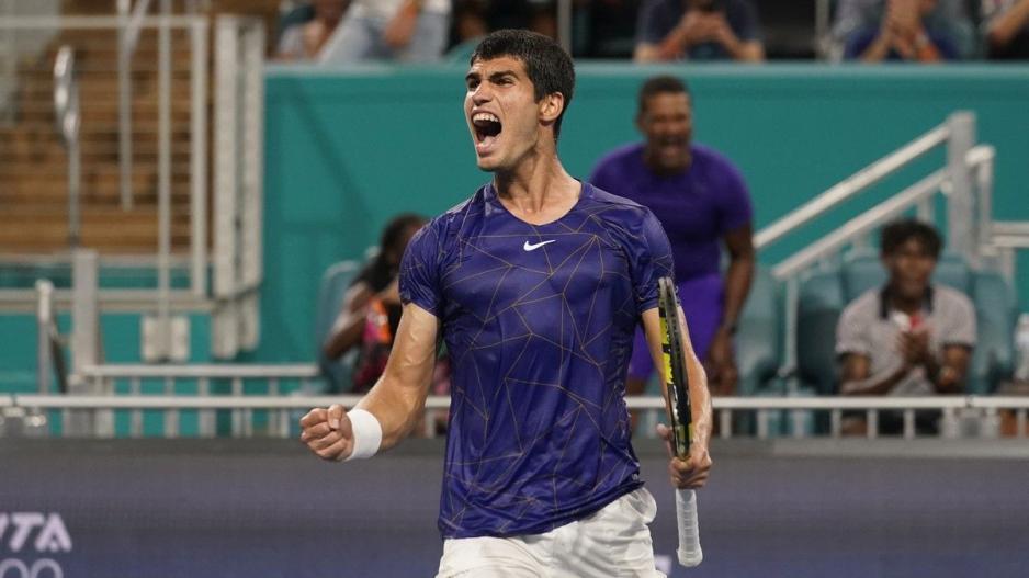 Ο Κάρλος Αλκαράθ πήρε το Miami Open thumb