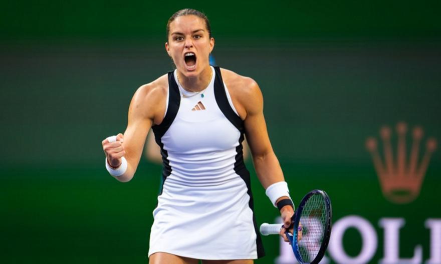 Wimbledon: Καθάρισε την Μπλίνκοβα και πέρασε στον δεύτερο γύρο η Σάκκαρη thumb