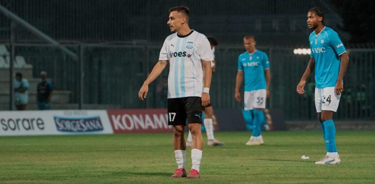 Δανεικός από τον Απόλλωνα σε ομάδα της Superleague thumb
