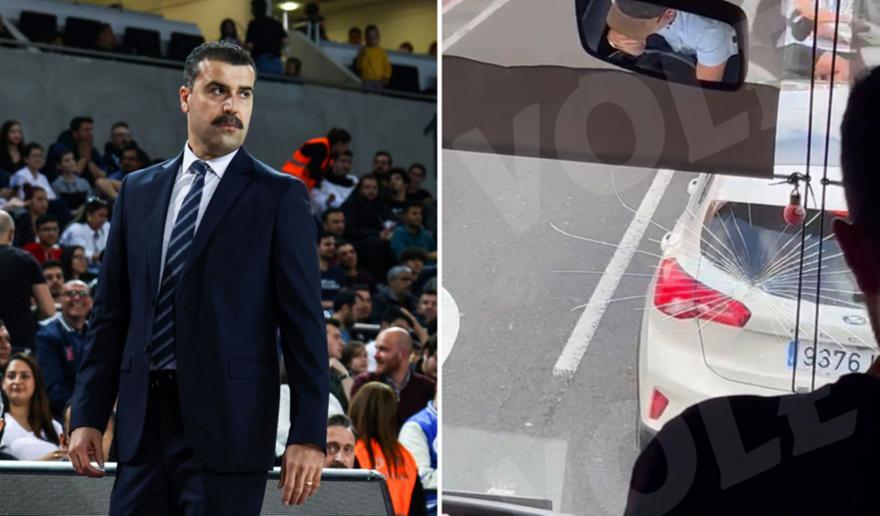 Τραυματισμός προπονητή πριν τον τελικό - ευθύνες στον οδηγό του πούλμαν thumb