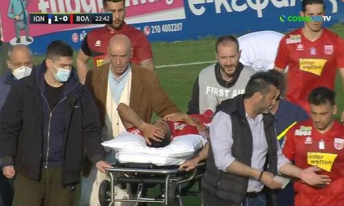 Σοκ με Ρομέρο: Έχασε τις αισθήσεις του και επανήλθε μετά από υπερπροσπάθειες των γιατρών! thumb