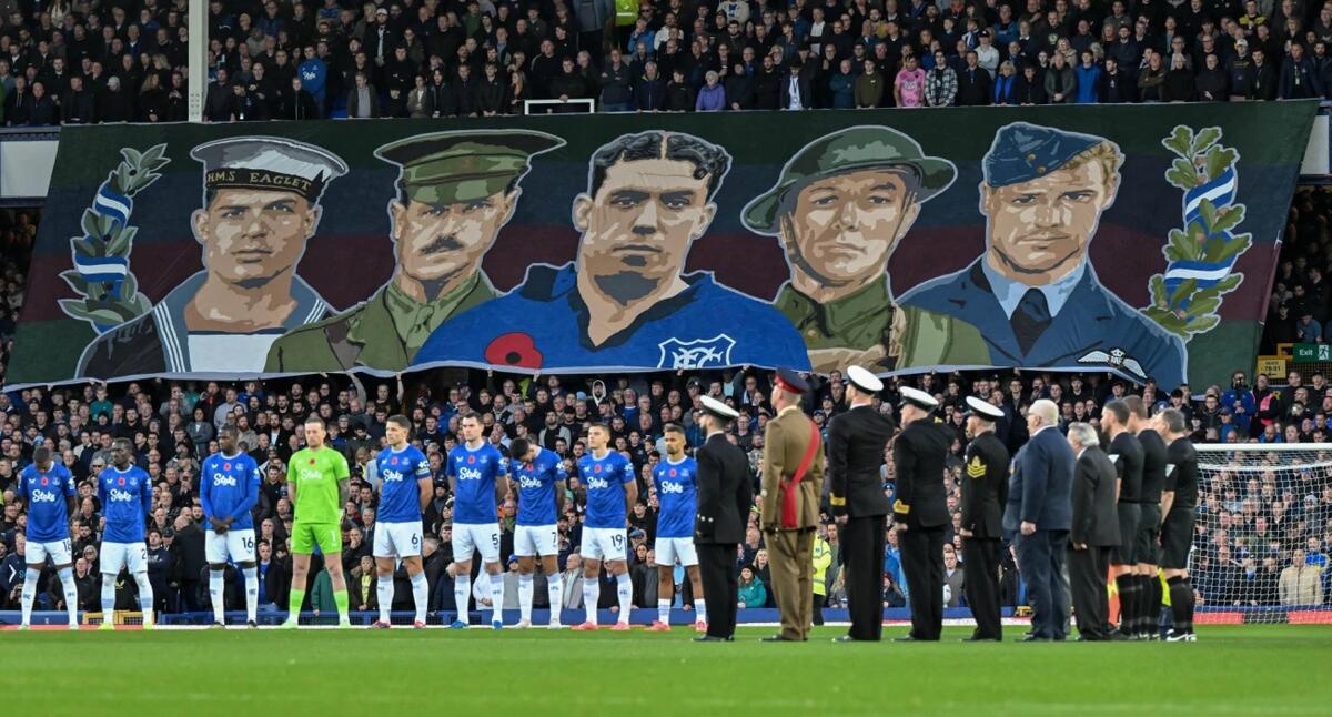 Τι είναι η «Remembrance Sunday» της Premier League και γιατί είναι τόσο αμφιλεγόμενη thumb