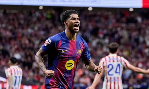 Η μοναδική ανατροπή από 0-2 σε νοκ άουτ του Champions League είχε την... υπογραφή του Ράσφορντ thumb