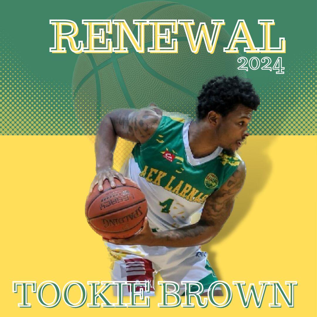 Και του χρόνου στην ΑΕΚ ο Tookie Brown thumb