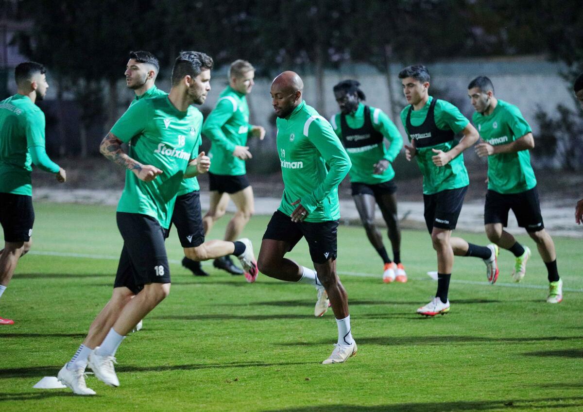 Έτοιμη για Βασιλεία η Ομόνοια, ατομικό ο Μποτεάκ (pics) thumb