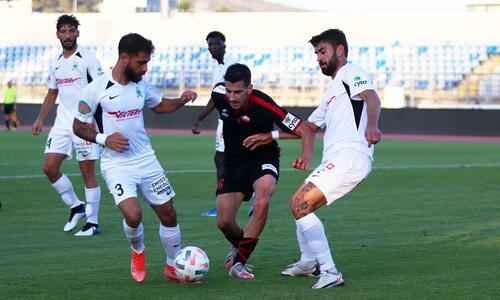 Έτσι κέρδισε την Καρμιώτισσα η Δόξα (Στιγμιότυπα) thumb