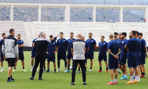 Έτοιμοι για Ελλάδα οι διεθνείς μας (pics) thumb