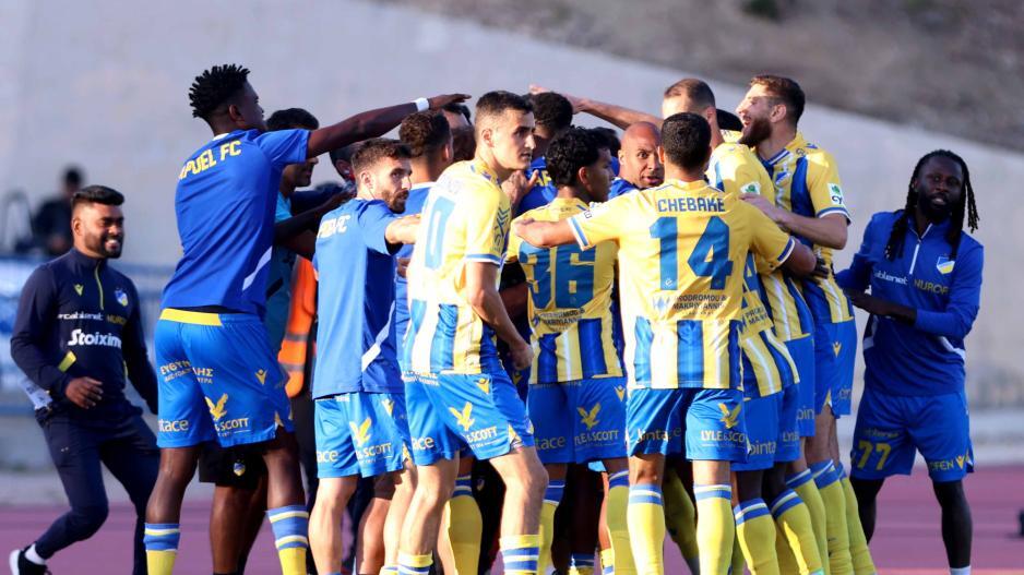 «Εύκολα ή δύσκολα θα κατακτηθεί το πρωτάθλημα, το ΑΠΟΕΛ νίκησε δίκαια» thumb