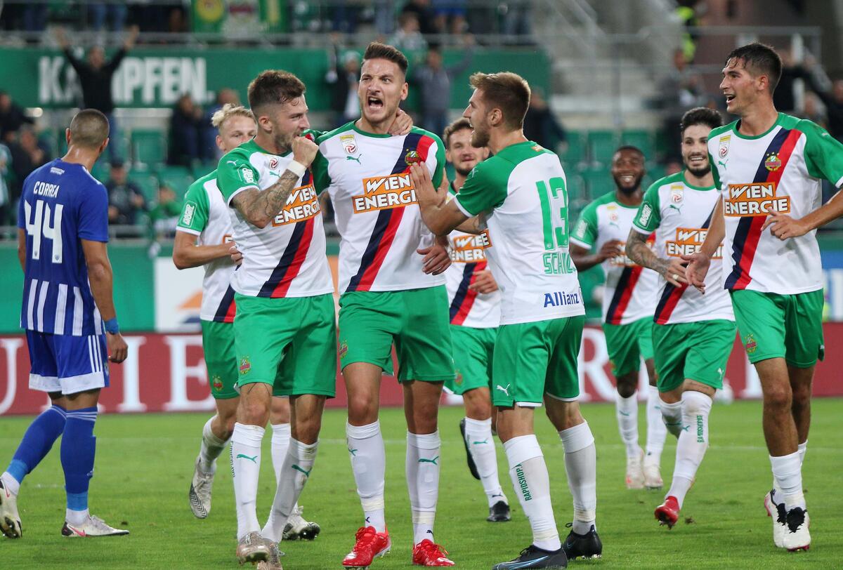 Έτσι σημείωσε το 1-0 η Ραπίντ (vid) thumb