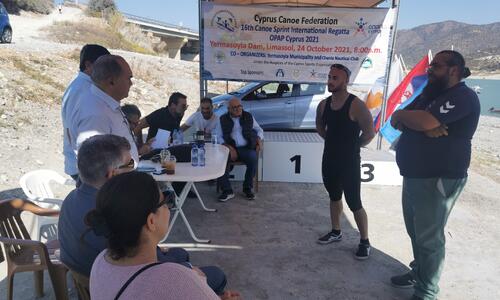 Ο Μιχαηλίδης στην 16η Διεθνή Ρεγγάτ Κανό Καγιάκ – ΟΠΑΠ Κύπρου thumb