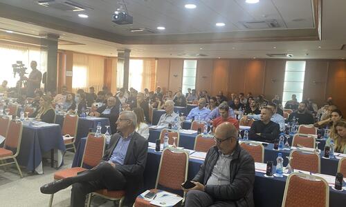 Επιτυχής ημερίδα με θέμα «Διοίκηση Αθλητικών Οργανισμών» thumb