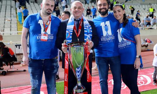 «Θέλουμε να παραμείνει και να παρουσιαστεί καλύτερος» thumb