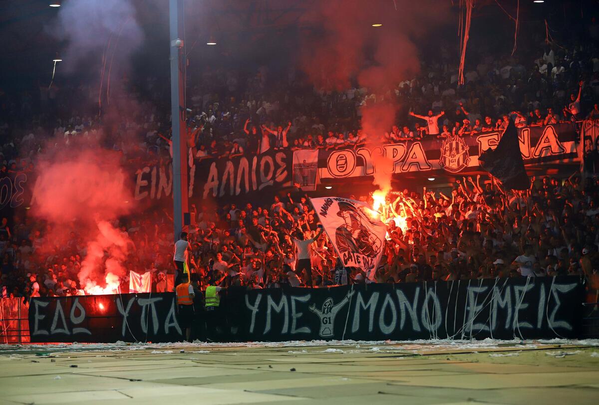 Απόλλων: Το βίντεο των οργανωμένων από το Τσίρειο  thumb
