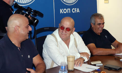 Ξεκάθαρος ο Κούμας προς Υπουργό και κράτος: «Δίνουμε χέρι φιλίας» thumb