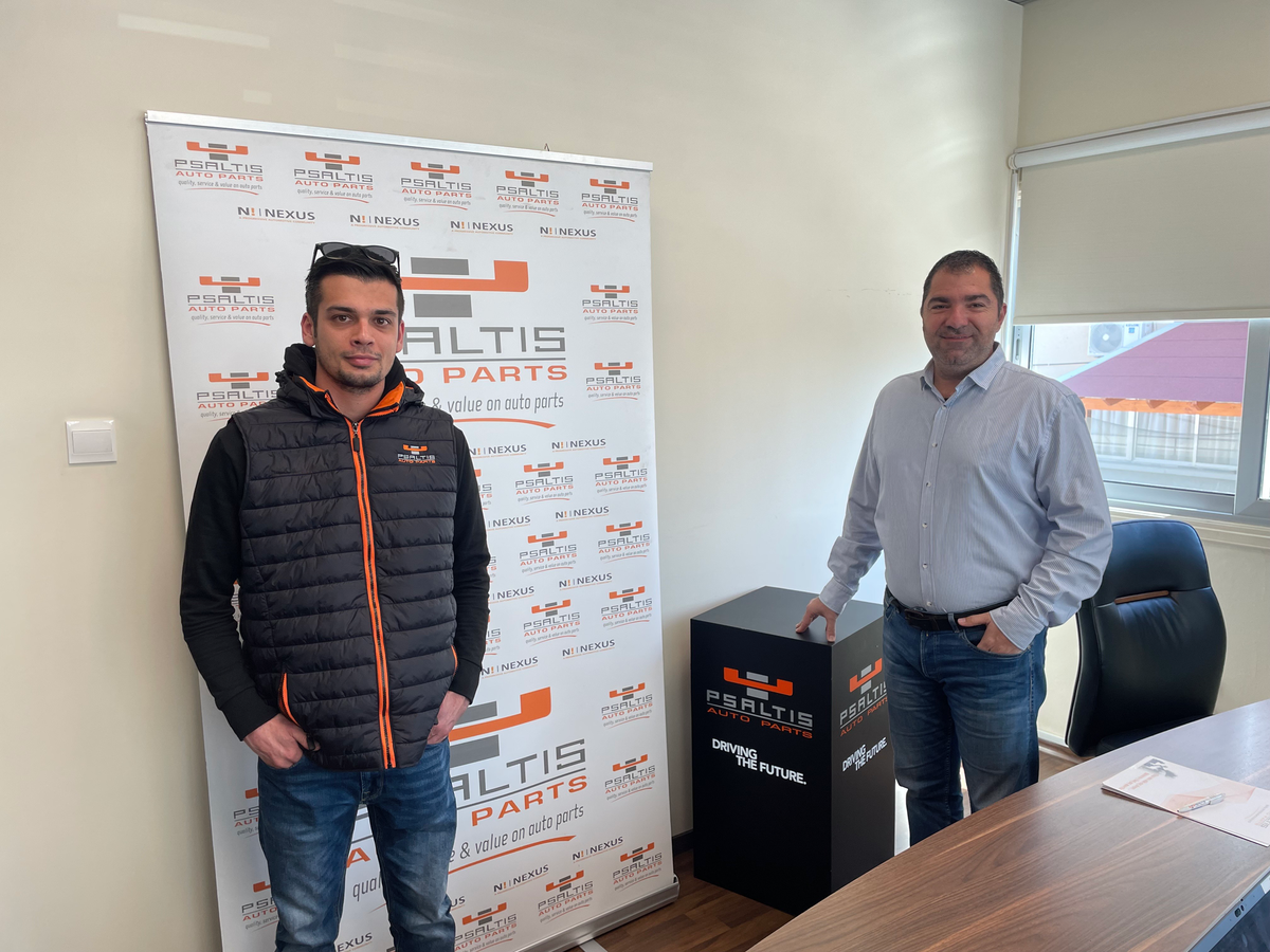 Τζιωρτζής: Στήριξη από Psaltis Auto Parts για 8η χρονιά  thumb