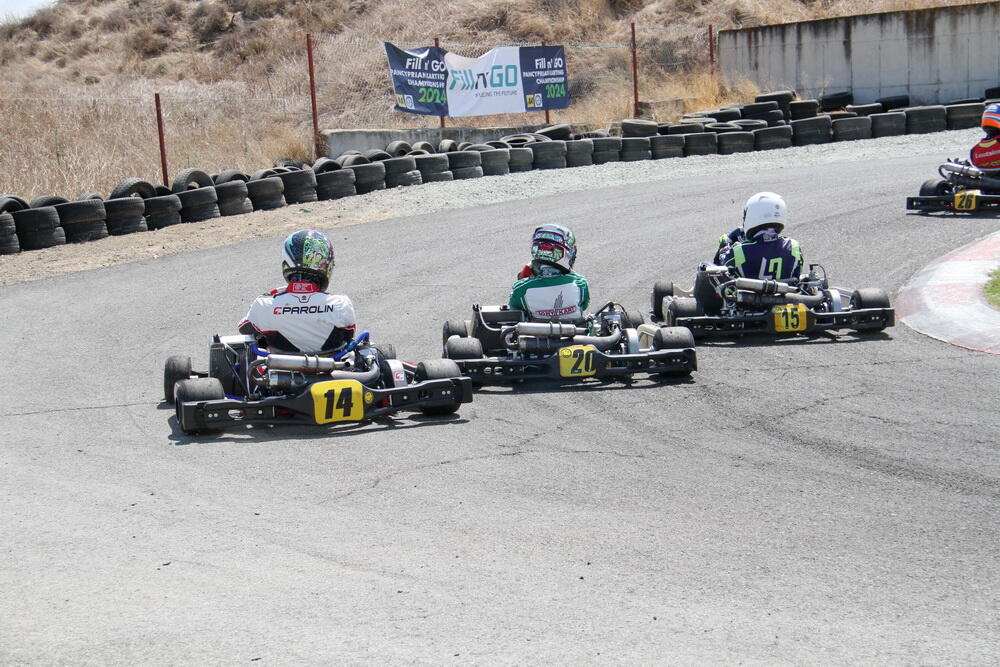 Karting: Οι νικητές του τέταρτου αγώνα thumb