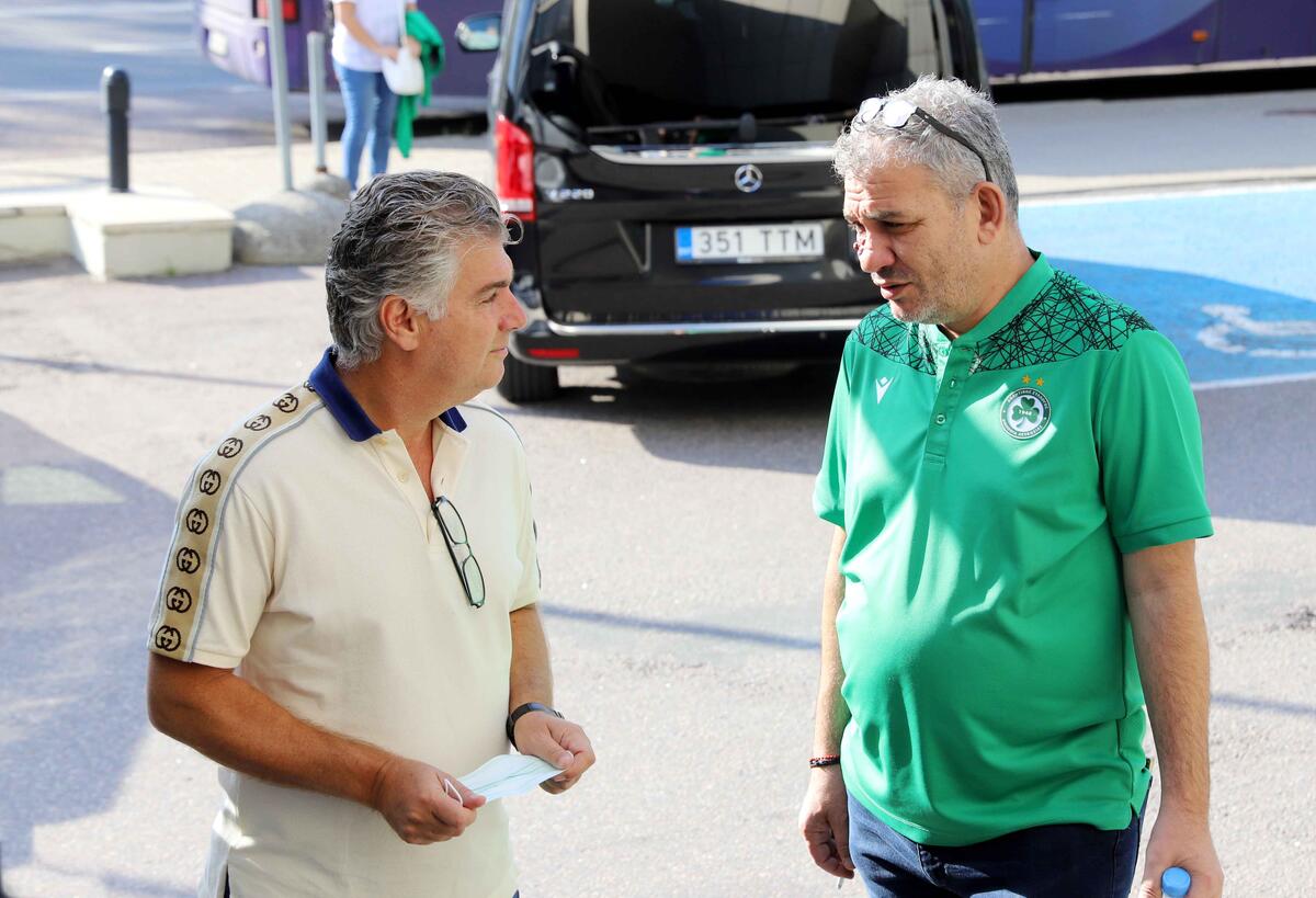 Από το αεροπλάνο στα επίσημα της Αρένας thumb