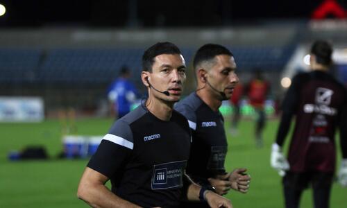 Γκολ η ΠΑΕΕΚ, άκυρο έξι λεπτά αργότερα με on field review thumb