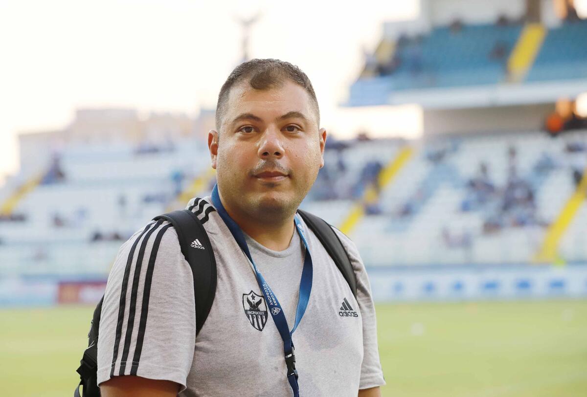 Χριστοφόρου: «Όταν γράφουν για έναν παίκτη μας ότι είναι finished, τι να πω;» thumb
