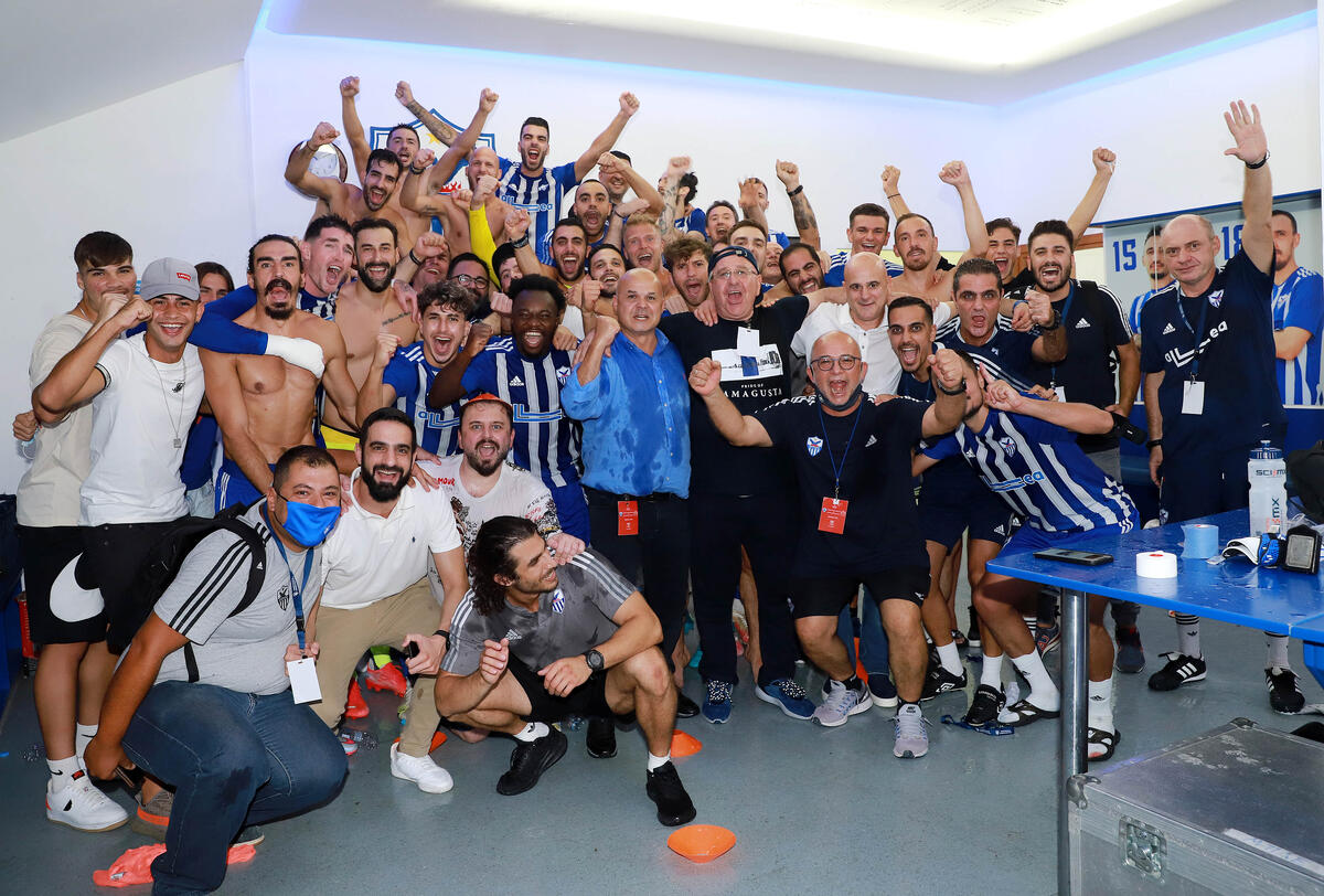 Conference League: Οι αντίπαλοι της Ανόρθωσης στους ομίλους  thumb