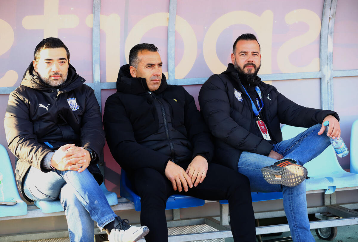 «Ήμασταν καλύτεροι από την Πάφο, τους θέλουμε και εμείς στο Κύπελλο» thumb
