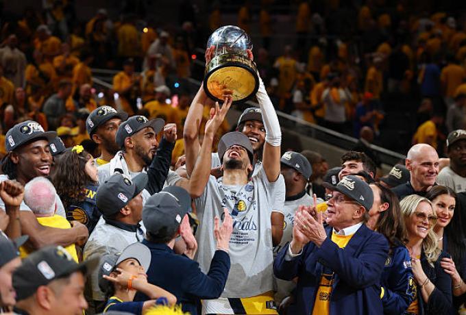 Πρόκριση για Ιντιάνα Πέισερς σε NBA Finals μετά από 25 χρόνια thumb