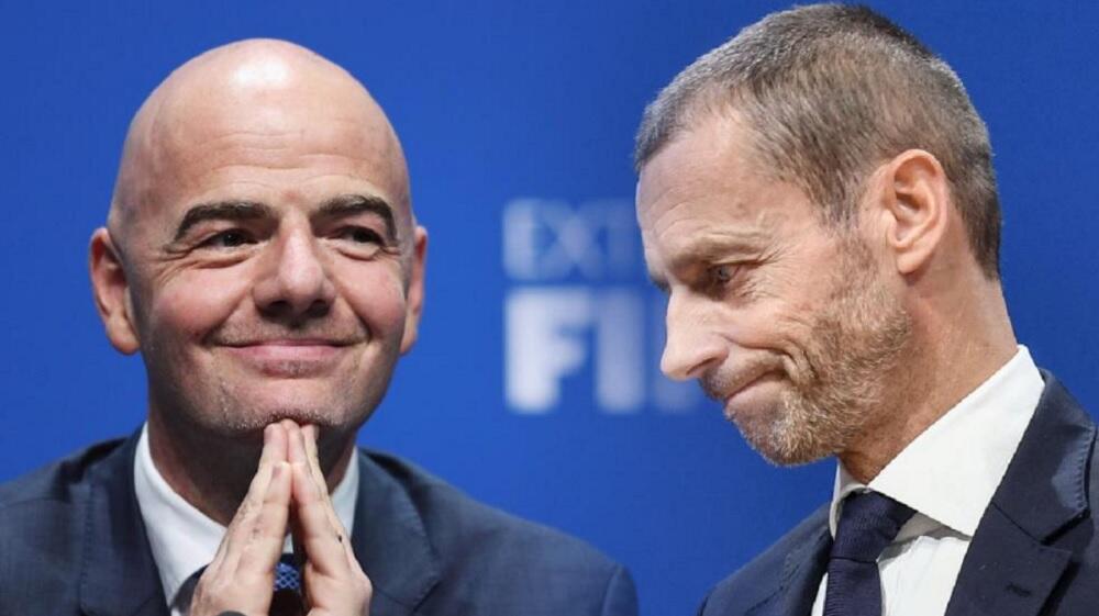 FIFA VS UEFA: Για μια χούφτα δολάρια thumb