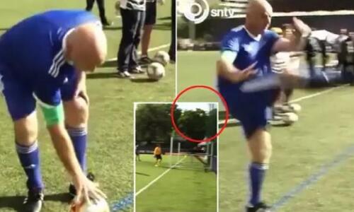 Ο Ινφαντίνο εκτελεί κόρνερ και ετοιμαστείτε για... σοκ! (vid) thumb