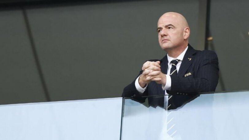 Ινφαντίνο: «Δεν είναι στα πλάνα μου η ευρωπαϊκή Super League» thumb