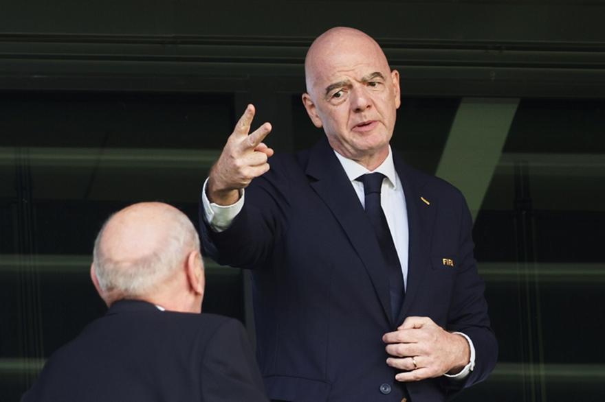 FIFA: Ο Ινφαντίνο «σπάει» την CONCACAF και βάζει δικό του άνθρωπο στην Καραϊβική thumb
