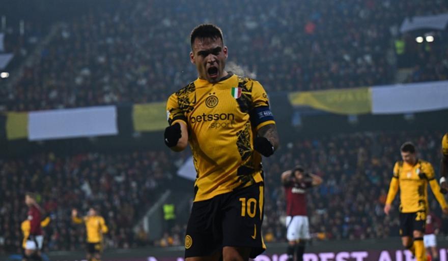 Άλωσε την Πράγα και κλειδώνει οκτάδα η Ίντερ! thumb